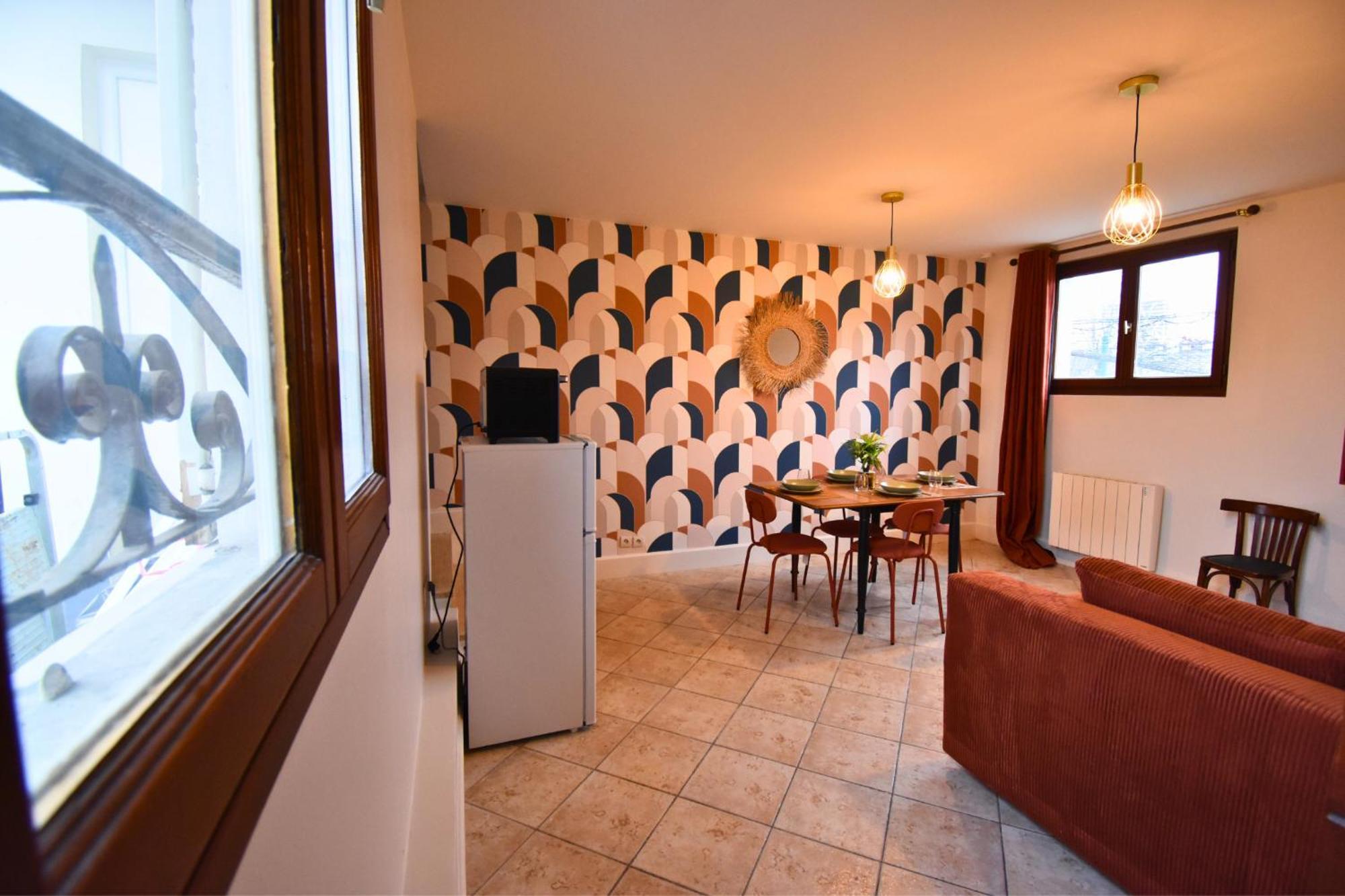 Tour Pleyel - Duplex Lumineux Apartment *