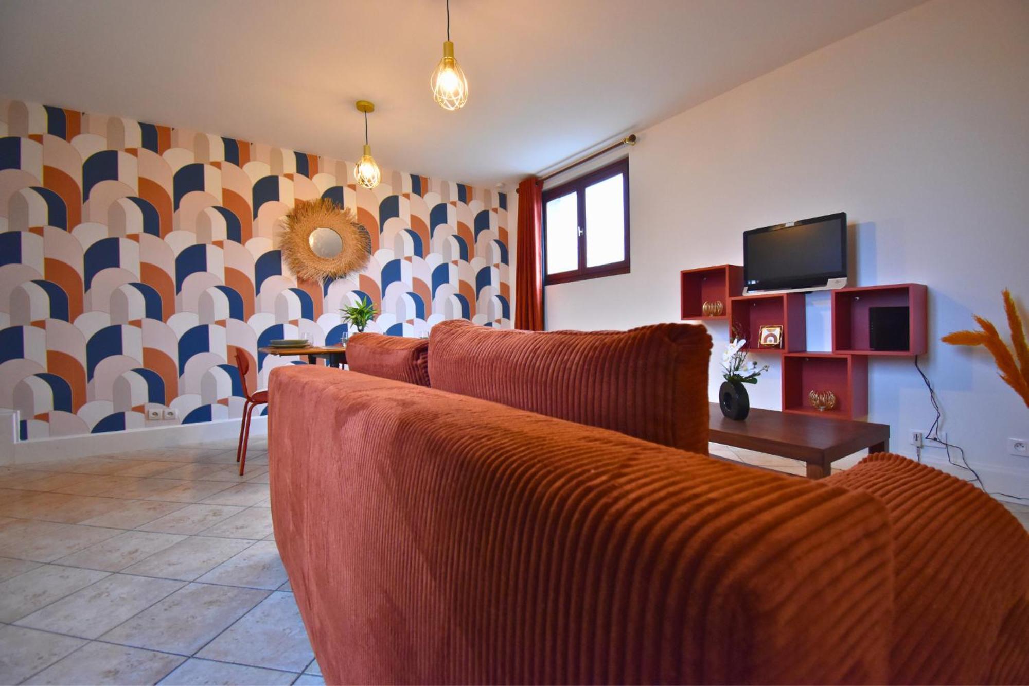 Apartment Tour Pleyel - Duplex Lumineux