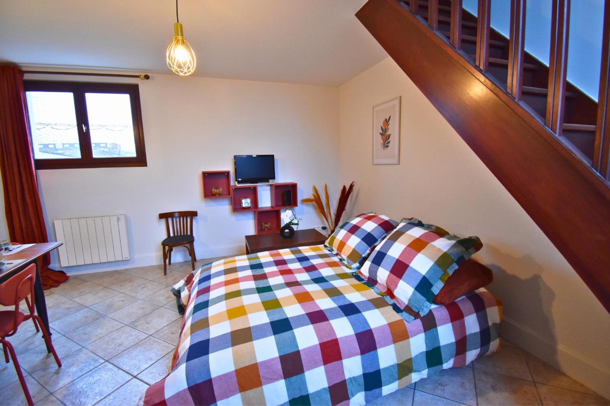 Appartement Tour Pleyel - Duplex Lumineux