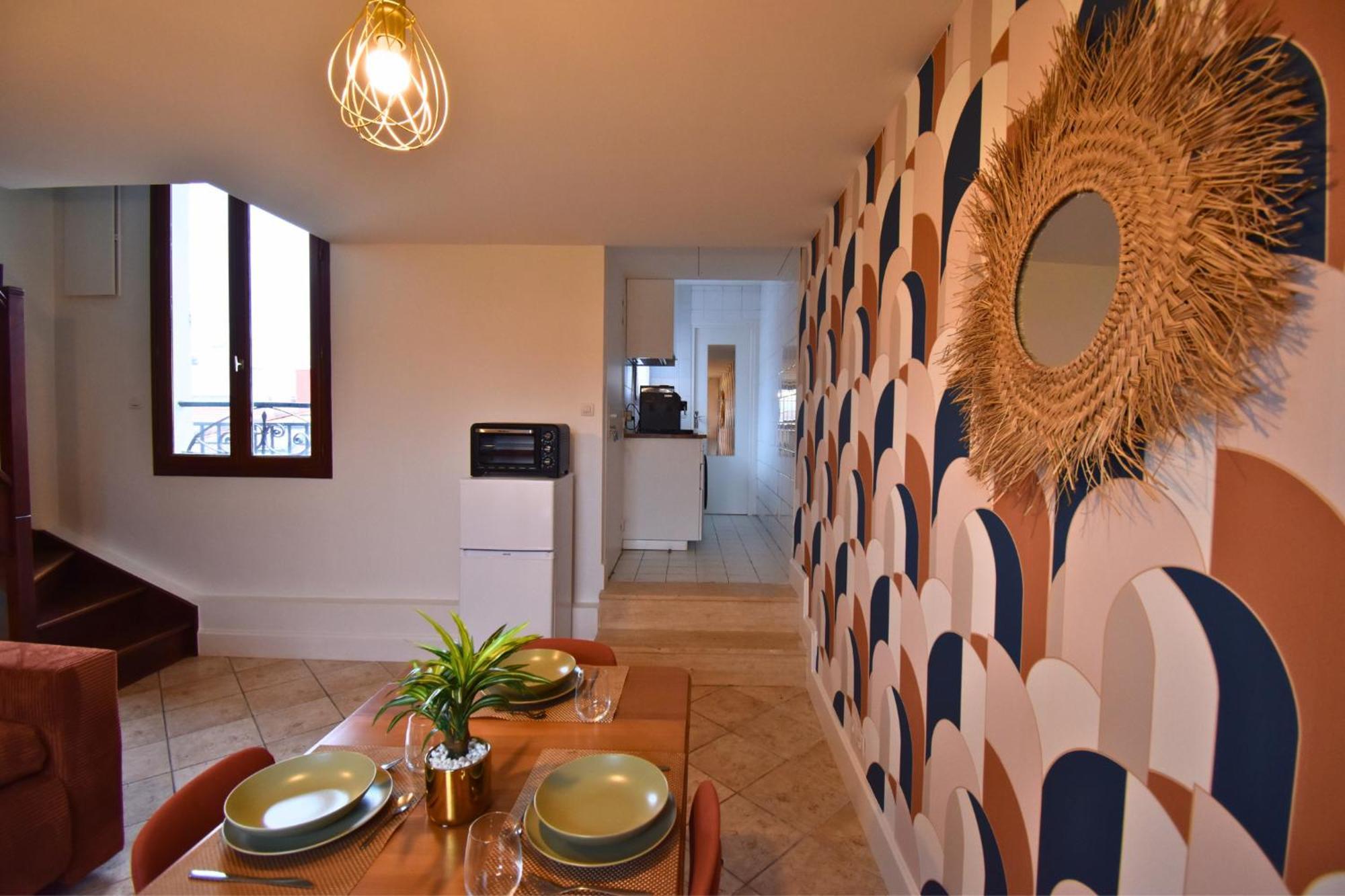 Apartment Tour Pleyel - Duplex Lumineux *