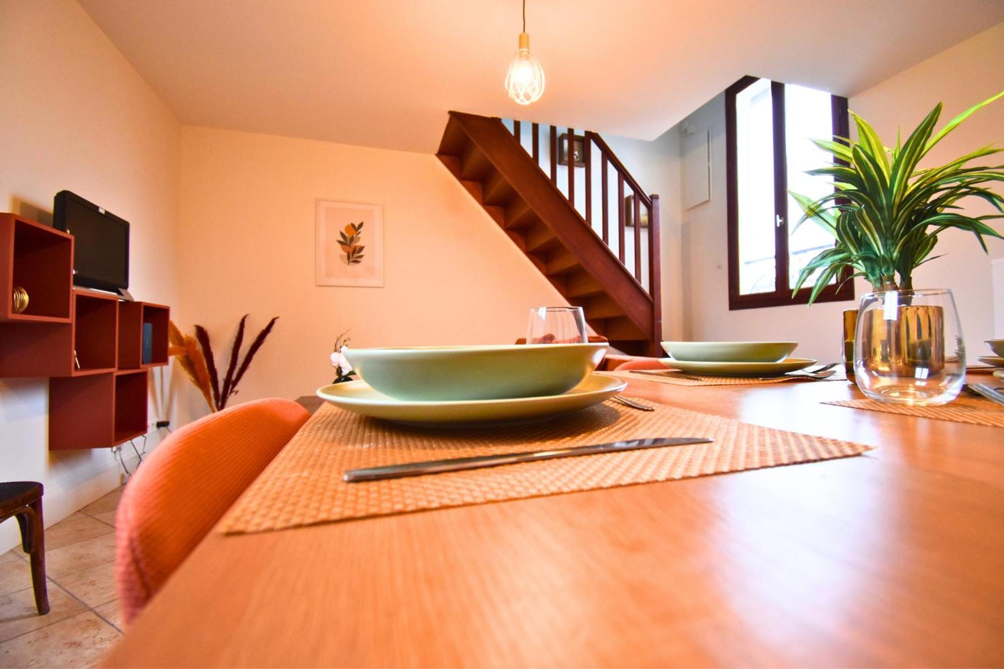 Tour Pleyel - Duplex Lumineux Appartement Saint-Denis (Seine-Saint-Denis)