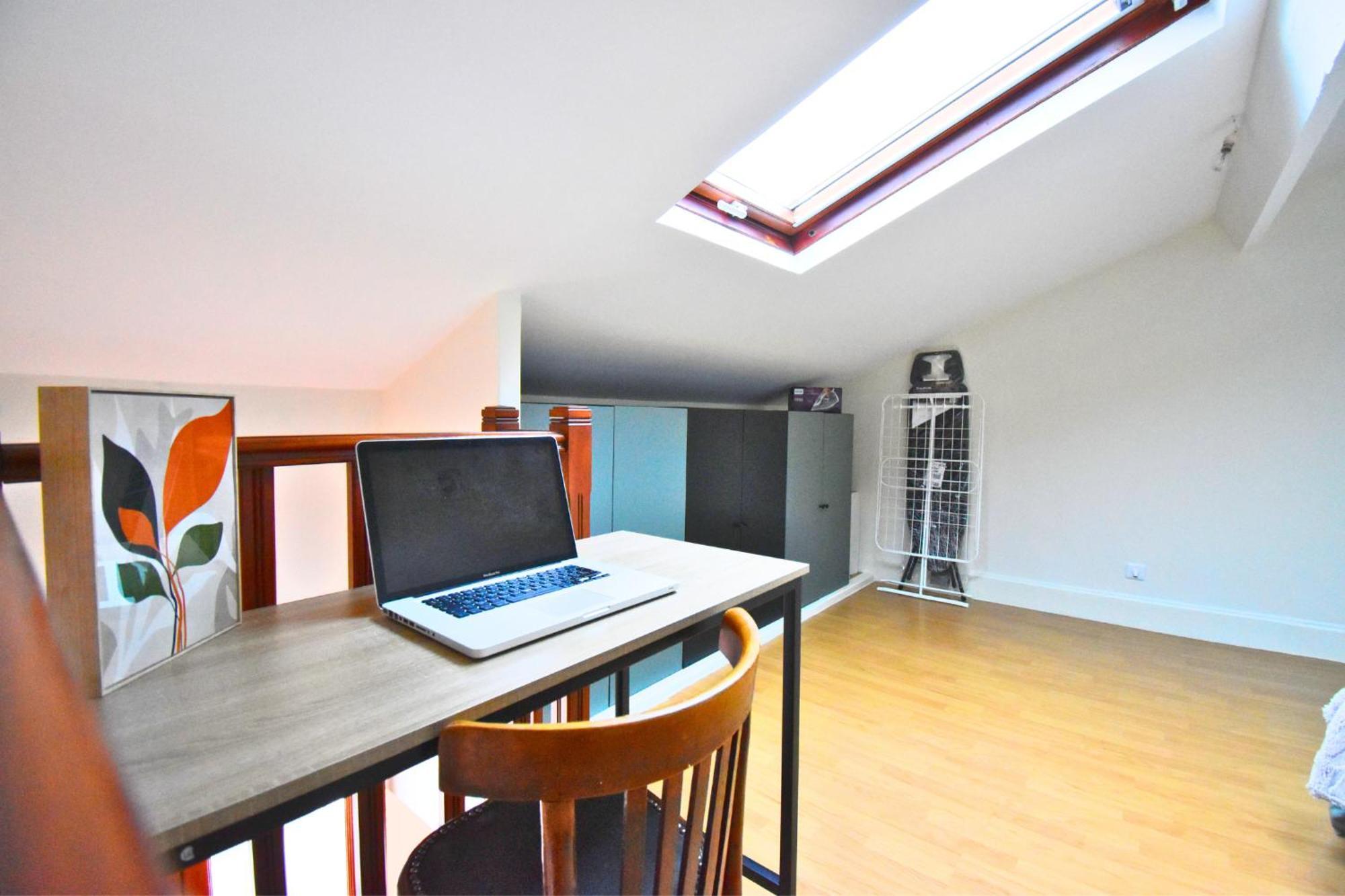 Tour Pleyel - Duplex Lumineux Apartment *